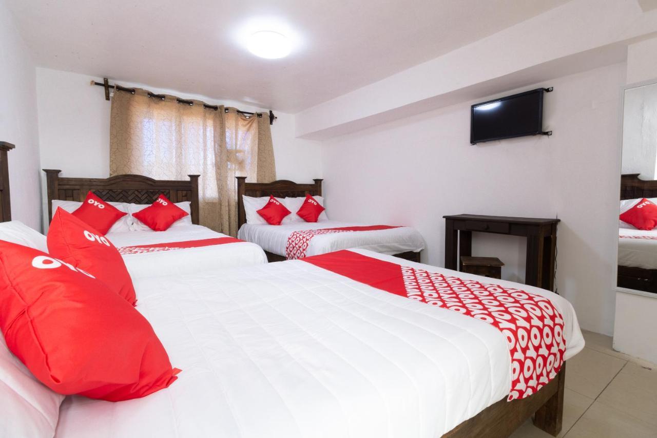 OYO Hotel Punta Guadalupe San Cristobal de las Casas Bagian luar foto