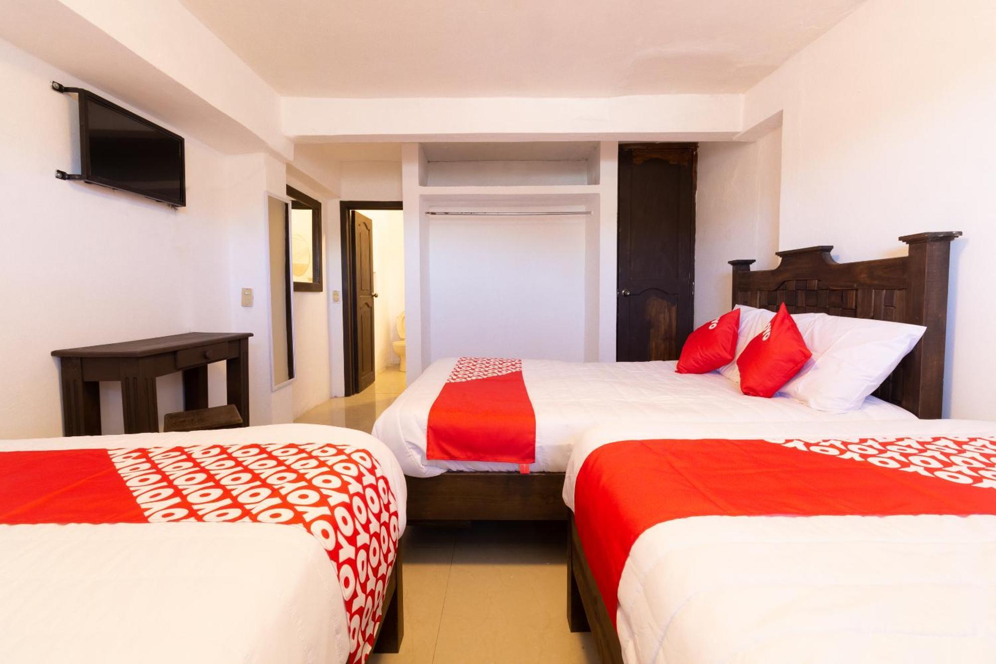 OYO Hotel Punta Guadalupe San Cristobal de las Casas Bagian luar foto