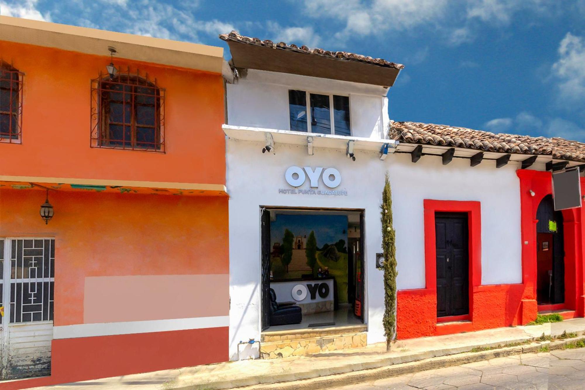 OYO Hotel Punta Guadalupe San Cristobal de las Casas Bagian luar foto