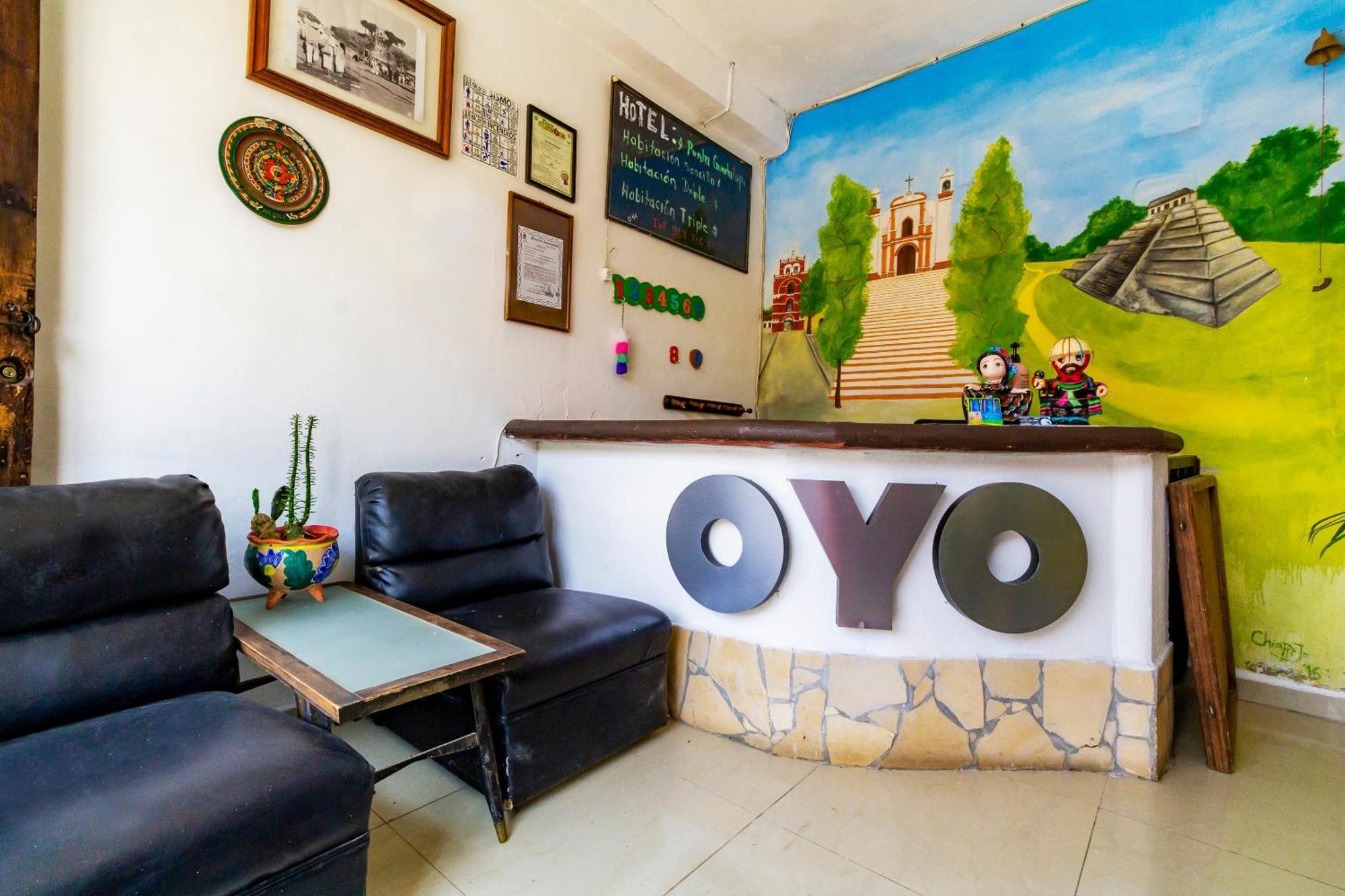 OYO Hotel Punta Guadalupe San Cristobal de las Casas Bagian luar foto